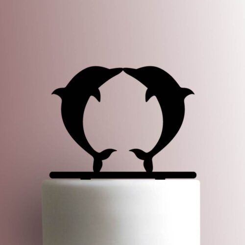 Dolphin 225-A297 Cake Topper