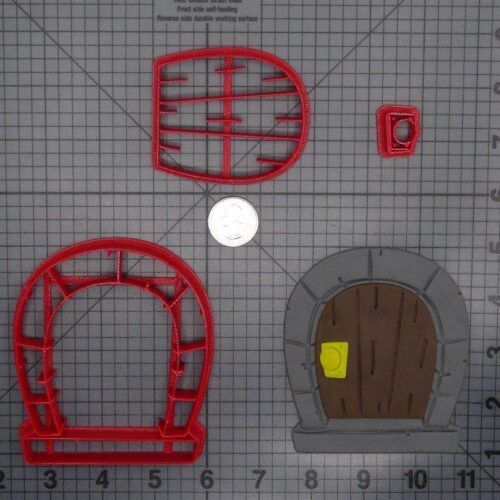 Door 266-E106 Cookie Cutter Set