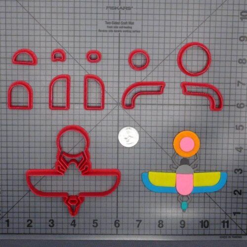 Egyptian Scarab 266-D886 Cookie Cutter Set