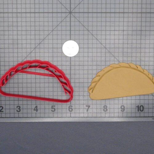 Empanada 266-E012 Cookie Cutter