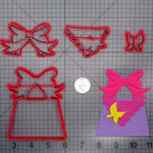 Fancy Nancy - Purse 266-E333 Cookie Cutter Set