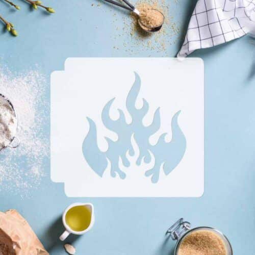 Flame 783-C900 Stencil