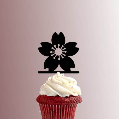 Flower - Cherry Blossom 228-334 Cupcake Topper
