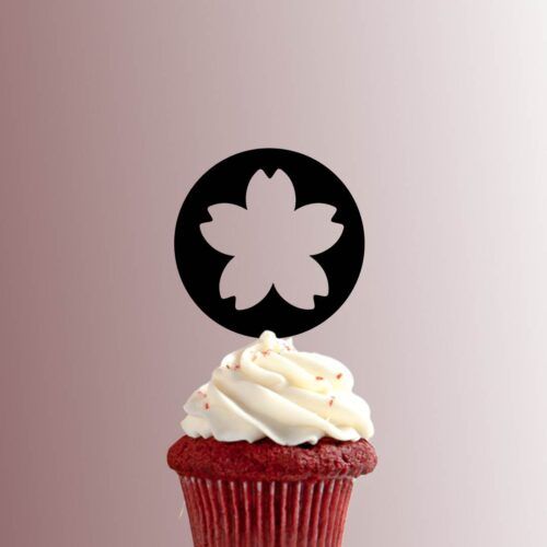 Flower - Cherry Blossom 228-335 Cupcake Topper