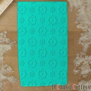 Flower Pattern 765-272 Rolling Pin