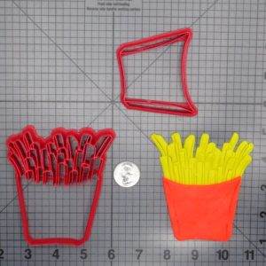 French Fries 266-D999 Cookie Cutter Set