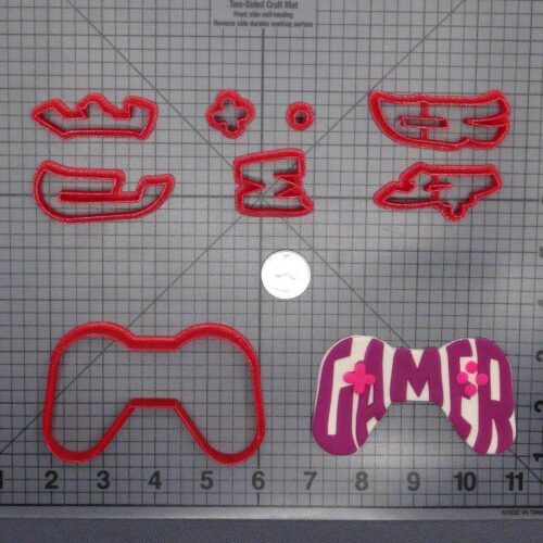 Gamer Controller 266-D922 Cookie Cutter Set