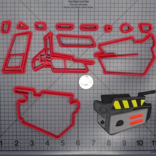 Ghostbusters - Spirit Releaser 266-E407 Cookie Cutter Set