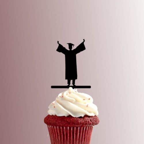 Graduation Boy 228-336 Cupcake Topper