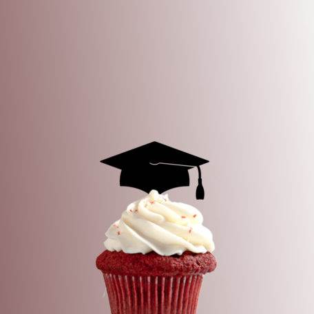 Graduation Cap 228-338 Cupcake Topper