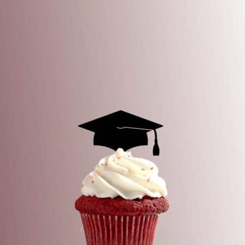 Graduation Cap 228-338 Cupcake Topper