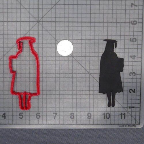 Graduation Girl Body 266-E790 Cookie Cutter Silhouette