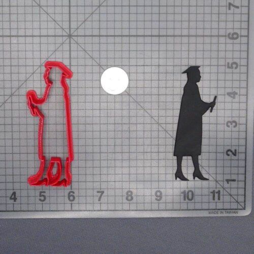 Graduation Girl Body 266-E833 Cookie Cutter Silhouette