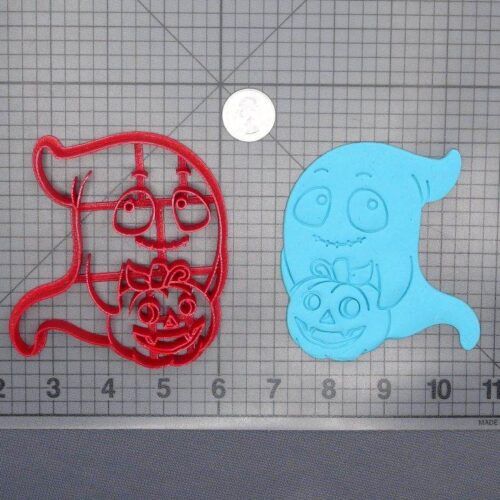 Halloween - Ghost with Jack O Lantern 266-D975 Cookie Cutter