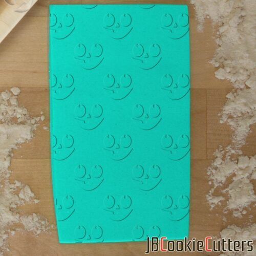 Halloween - Jack O Lantern Face 765-278 Rolling Pin