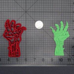 Halloween - Zombie Hand 266-D978 Cookie Cutter