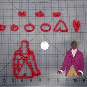 Hamilton - Aaron Burr 266-E676 Cookie Cutter Set