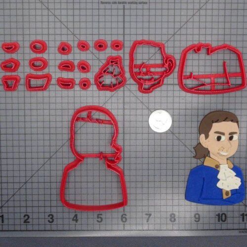Hamilton - Alexander Hamilton 266-E674 Cookie Cutter Set