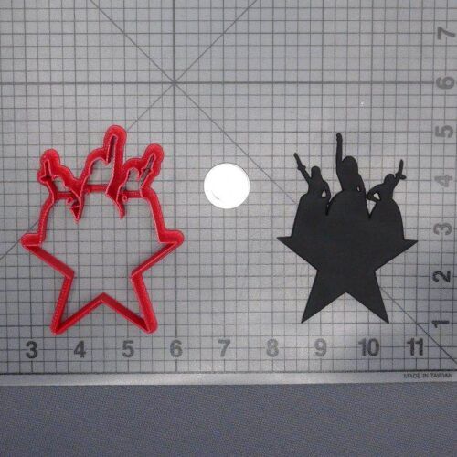 Hamilton - Schuyler Sisters Star 266-E876 Cookie Cutter