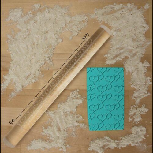 Heart 765-546 Rolling Pin