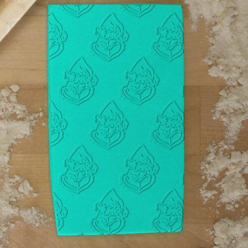 How the Grinch Stole Christmas - Grinch Santa Head 765-539 Rolling Pin