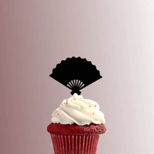 Japanese Fan 228-333 Cupcake Topper