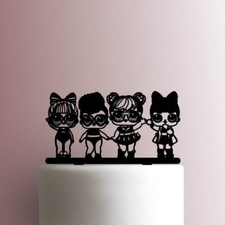 LOL Surprise Dolls 225-A309 Cake Topper