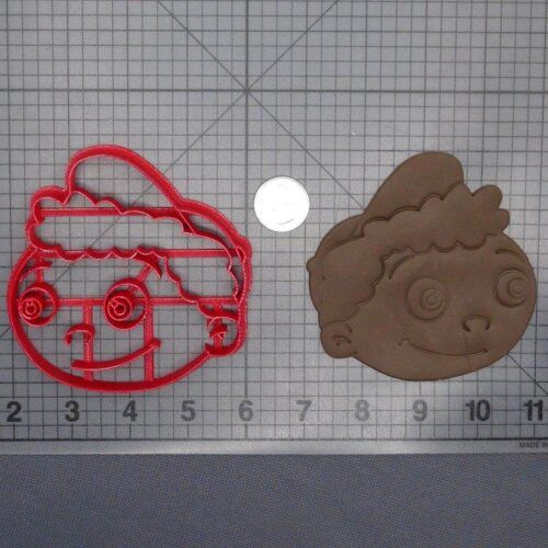 Little Einsteins - Quincy Head 266-E506 Cookie Cutter
