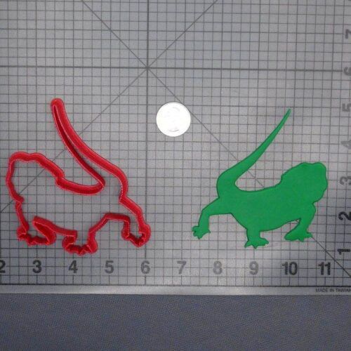 Lizard 266-E011 Cookie Cutter Silhouette
