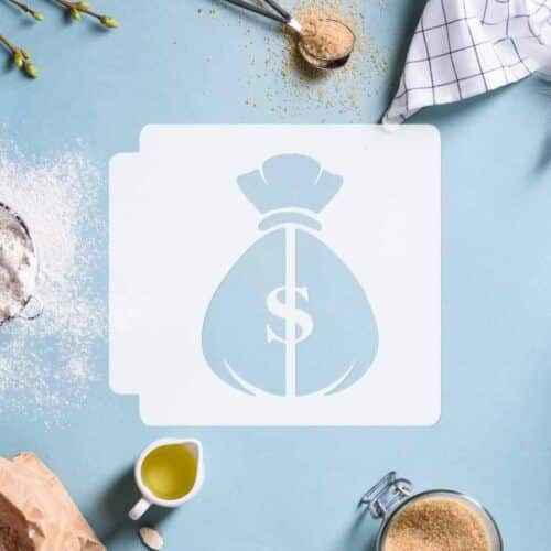 Money Bag 783-C802 Stencil