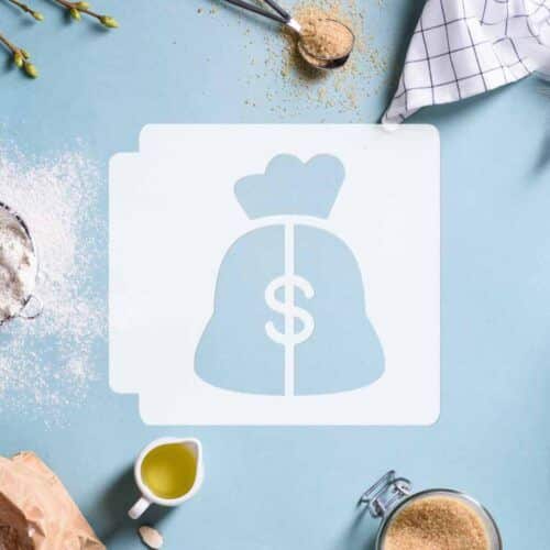 Money Bag 783-C805 Stencil
