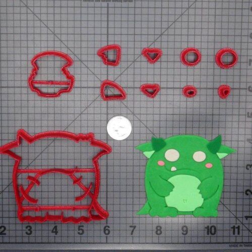 Monster 266-D852 Cookie Cutter Set