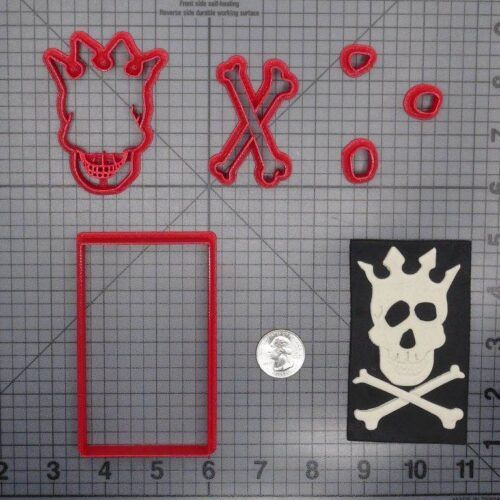 Pearl Jam Skull 266-E179 Cookie Cutter Set