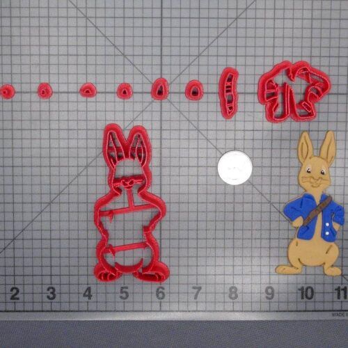 Peter Rabbit Body 266-E243 Cookie Cutter Set