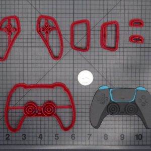 Playstation 5 Controller 266-E640 Cookie Cutter Set