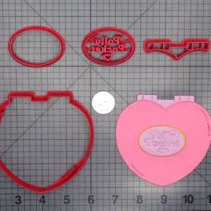 Polly Pocket 266-E356 Cookie Cutter Set