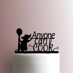 Ratatouille - Anyone Can Cook 225-A301 Cake Topper
