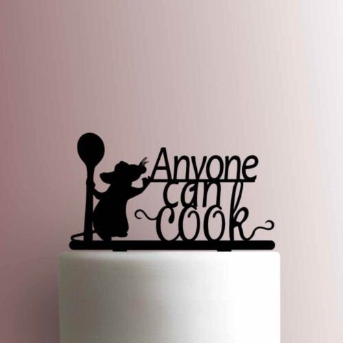 Ratatouille - Anyone Can Cook 225-A301 Cake Topper