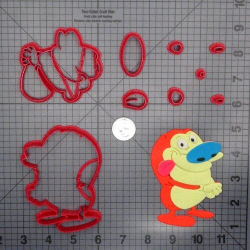 Ren and Stimpy - Stimpy Body 266-E153 Cookie Cutter Set