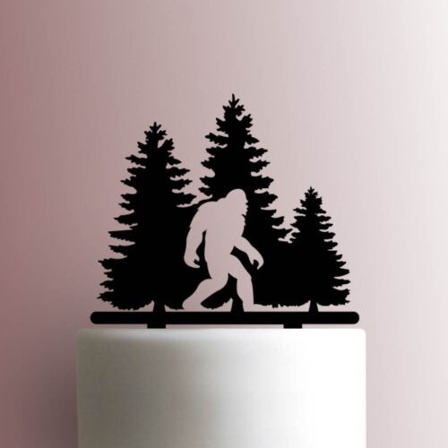 Sasquatch 225-A300 Cake Topper