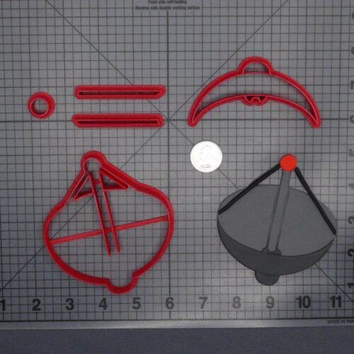 Satellite 266-D935 Cookie Cutter Set