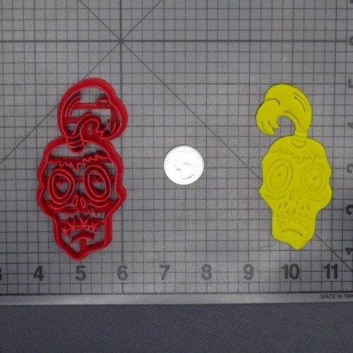 Shrunken Head 266-E017 Cookie Cutter