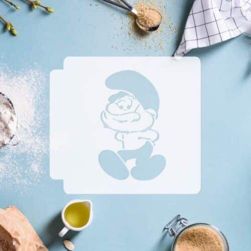 Smurfs - Papa Smurf Body 783-C927 Stencil