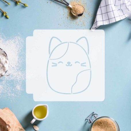 Squishmallow - Cameron Cat 783-C948 Stencil