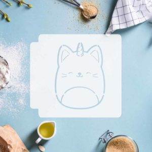 Squishmallow - Courtney Caticorn 783-C956 Stencil