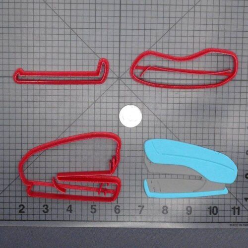 Stapler 266-D957 Cookie Cutter Set