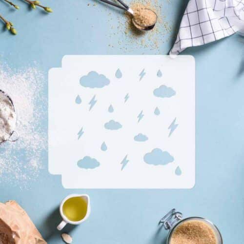 Storm Pattern 783-C781 Stencil