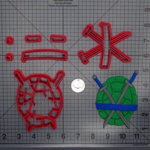 Teenage Mutant Ninja Turtle - Shell 266-E532 Cookie Cutter Set