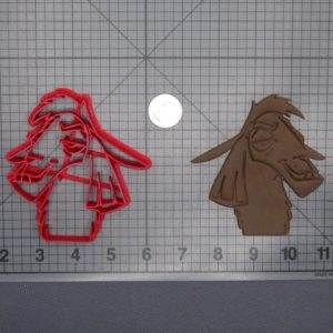 The Emperors New Groove - Kuzco Head 266-E472 Cookie Cutter