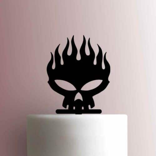 The Offspring Logo 225-A279 Cake Topper